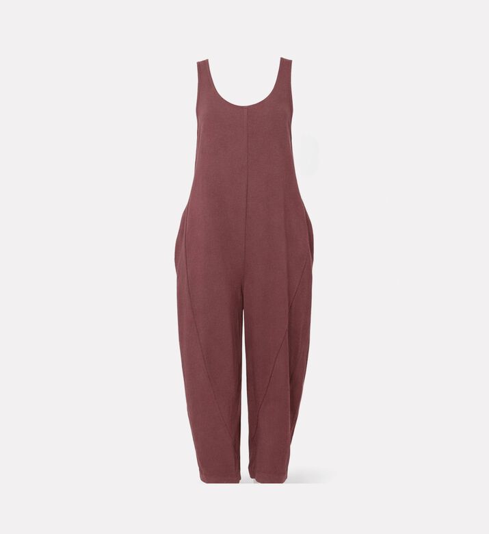 LIVE! Web Cotton Gist Jumpsuit, Packshot View