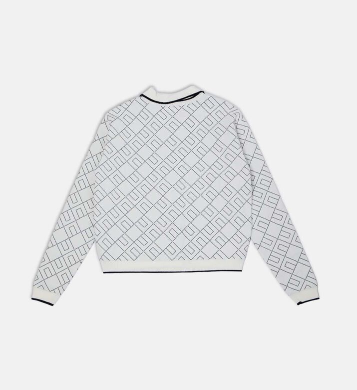 All-over Logo-print Sweater