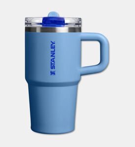 Stanley Insulated Flip-straw Tumbler, Light-blue, 0.59-l, Packshot View