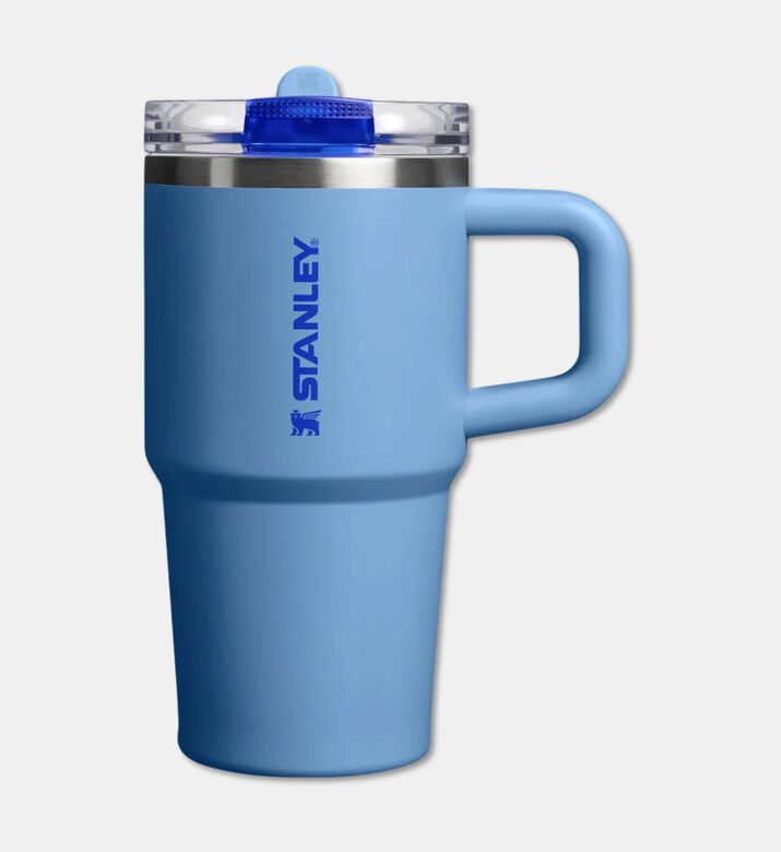 Stanley Insulated Flip-straw Tumbler, Light-blue, 0.59-l, Packshot View