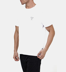 تيشيرت قطن جيرسيه بطبعة