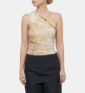 بودي بطيات بكتف واحد