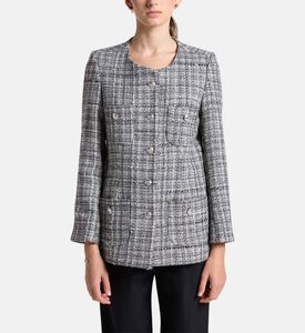 Carter and White Alicia Tweed Jacket, Model View