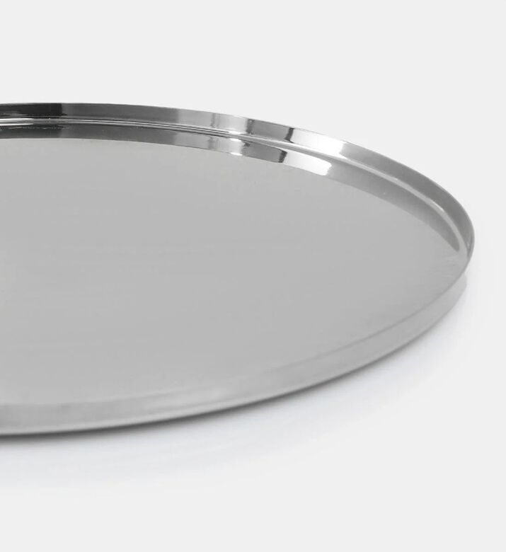 Mepra Stainless Steel Round Tray, Packshot View