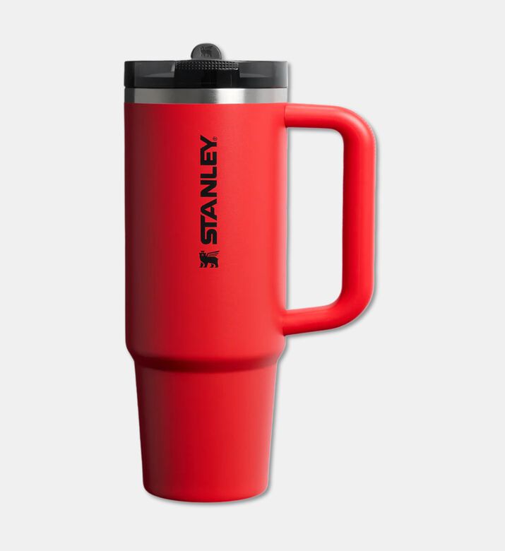Stanley Insulated Flip-straw Tumbler, Red, 0.89-l, Packshot View