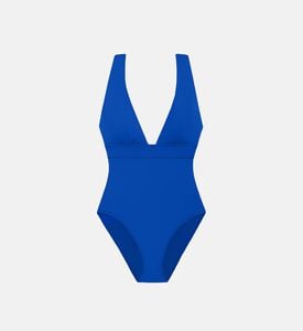 Plunge V-neck One-piece Swimsuit Plunge V-neck One-piece Swimsuit