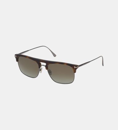 Square Gradient Lenses Sunglasses 56