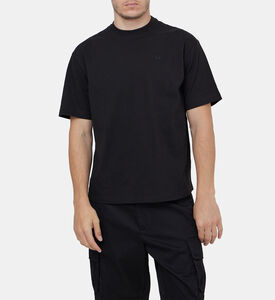 تيشيرت قطن بلوغو مطرز