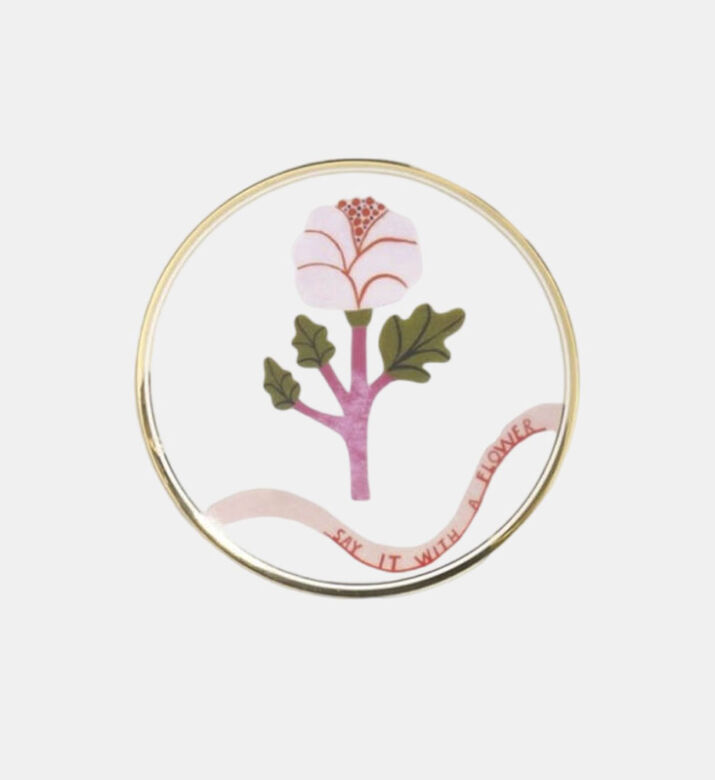 Botanica Porcelain Floral Plate