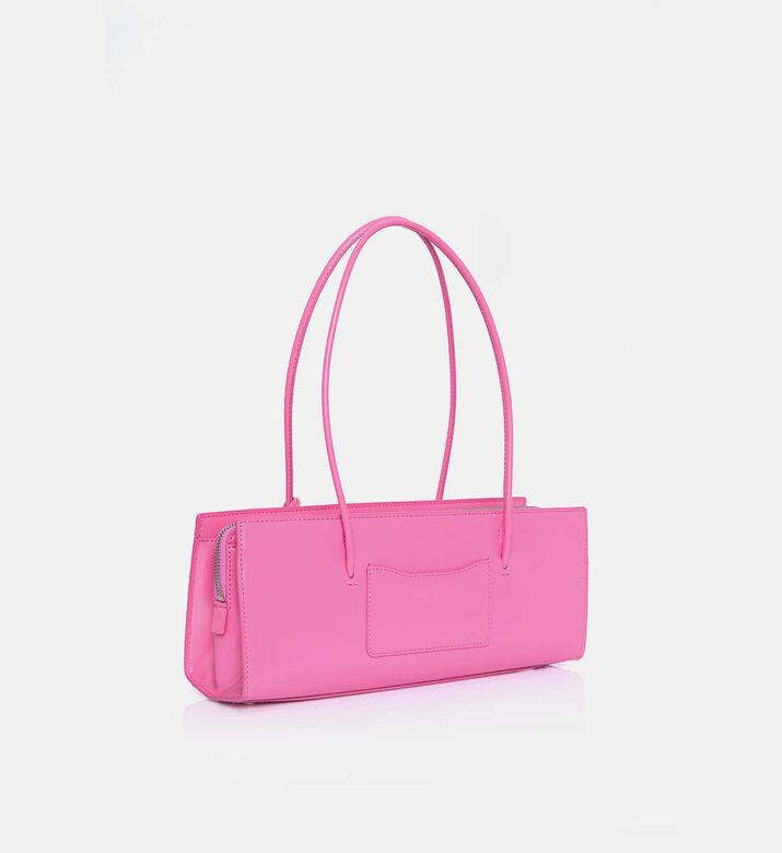 Marc Jacobs Cow Leather Rectangular Bag, Pink, Packshot View
