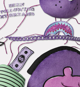 Sprayground Slime Takeover Travel Duffle Bag, Packshot View