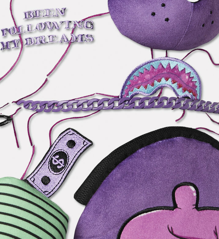 Sprayground Slime Takeover Travel Duffle Bag, Packshot View