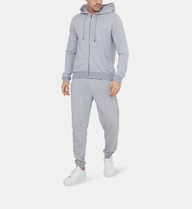 Quinn Cotton Modal Zipped Hoodie