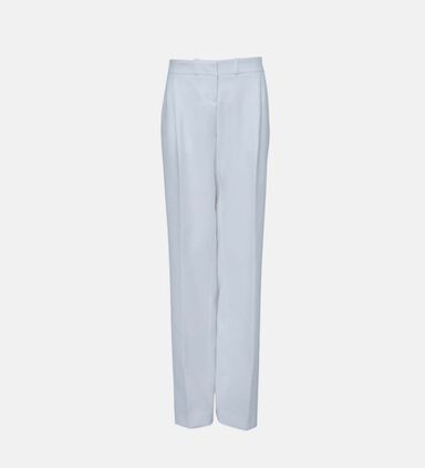 Low Rise Loose Fitting Trousers