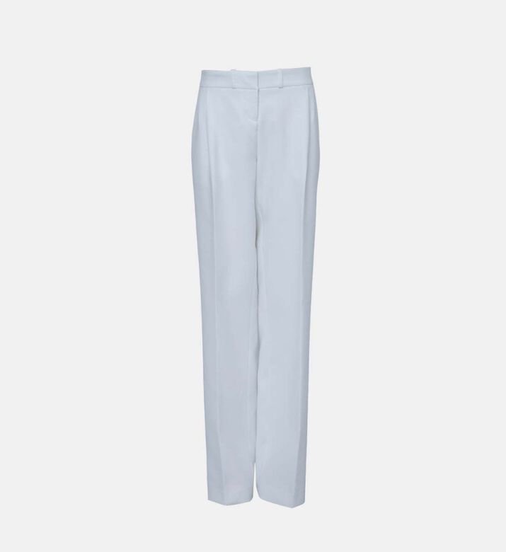Low Rise Loose Fitting Trousers