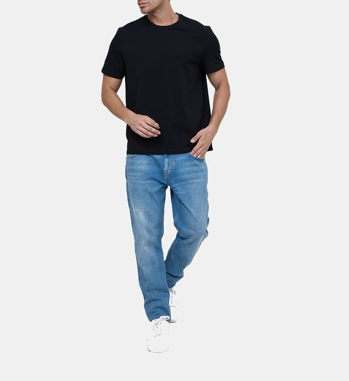 Luxe Performance Jersey Cotton T-shirt