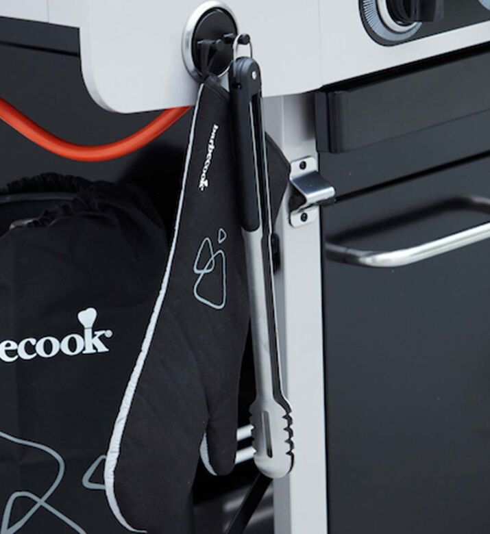 Barbecook Olivia Stainless Steel Gripper, Packshot View