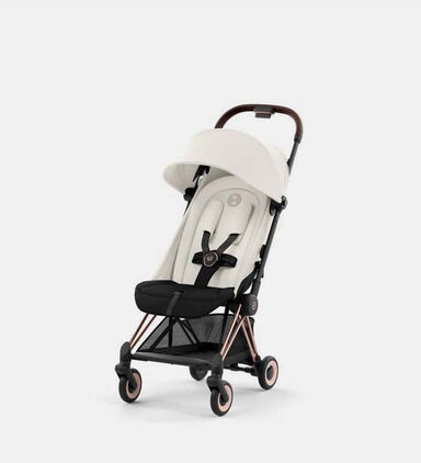 Coya Buggy - Sepia Black Rose Gold Frame