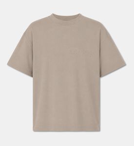 Fog Embroidered Logo Crewneck T-shirt, Packshot View