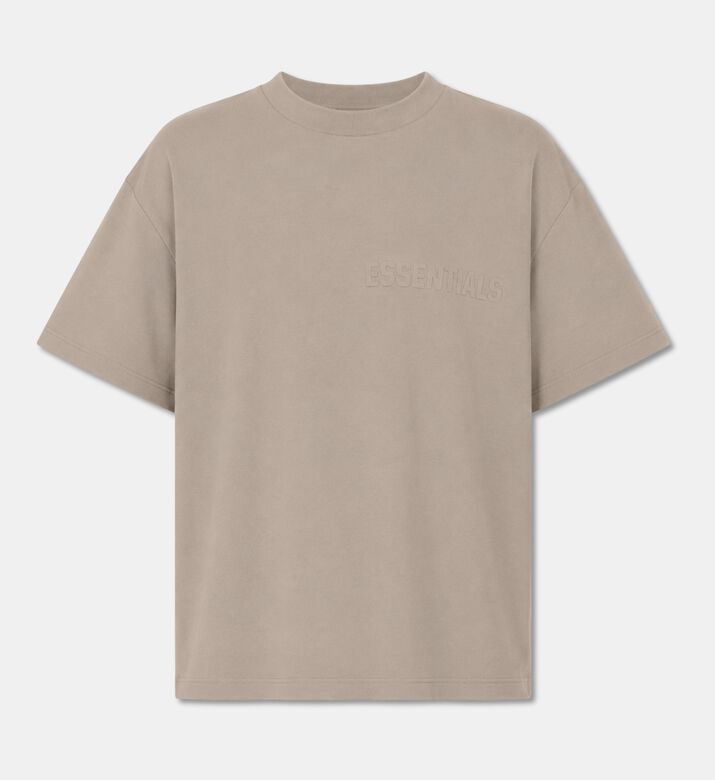 Fog Embroidered Logo Crewneck T-shirt, Packshot View