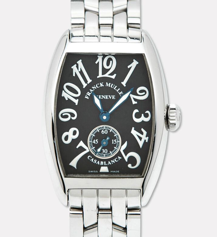 Frank Clock, Packshot View