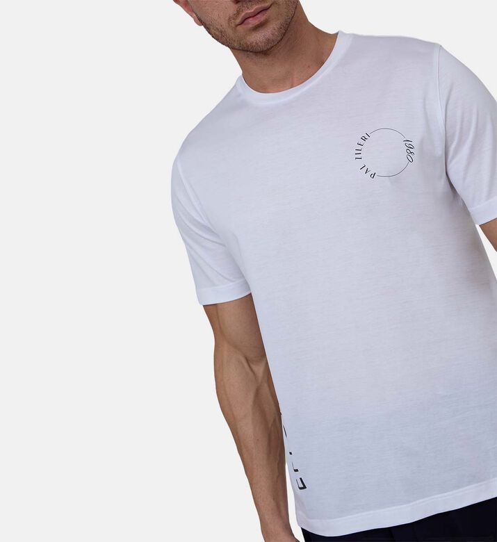 Effortless Cotton Crewneck T-shirt Effortless Cotton Crewneck T-shirt