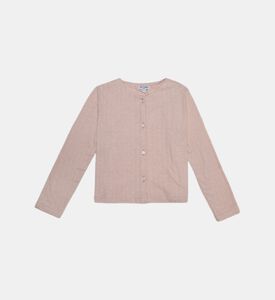 كلير سترة بأزرار لامعة