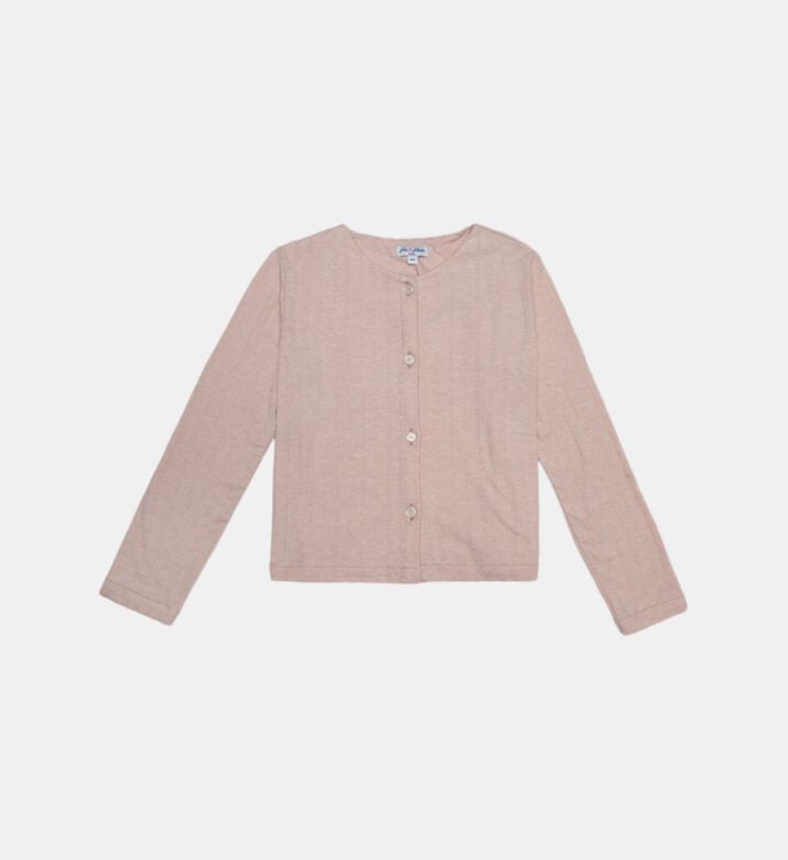 كلير سترة بأزرار لامعة