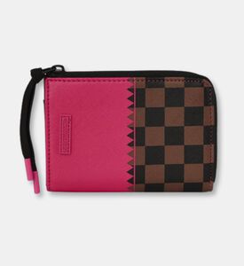 Sprayground Bear-print Zip Fastening Wallet, Packshot View