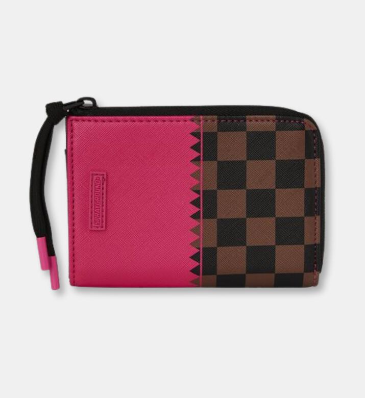 Sprayground Bear-print Zip Fastening Wallet, Packshot View