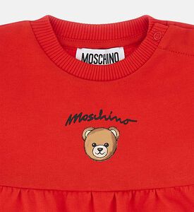 Moschino BKT Teddy Ear Pockets Dress, Packshot View