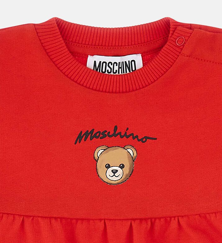 Moschino BKT Teddy Ear Pockets Dress, Packshot View