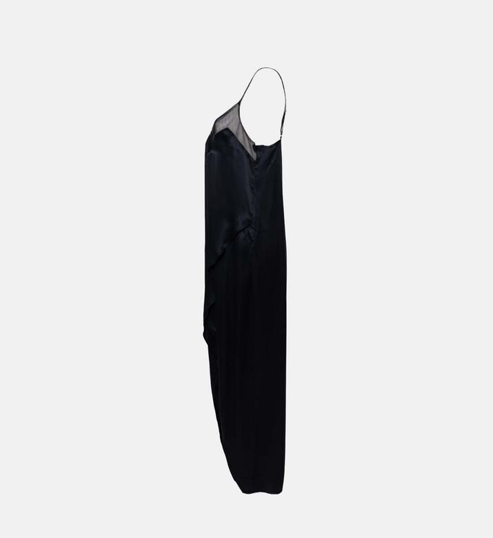 Perle Silk Draped Night Dress