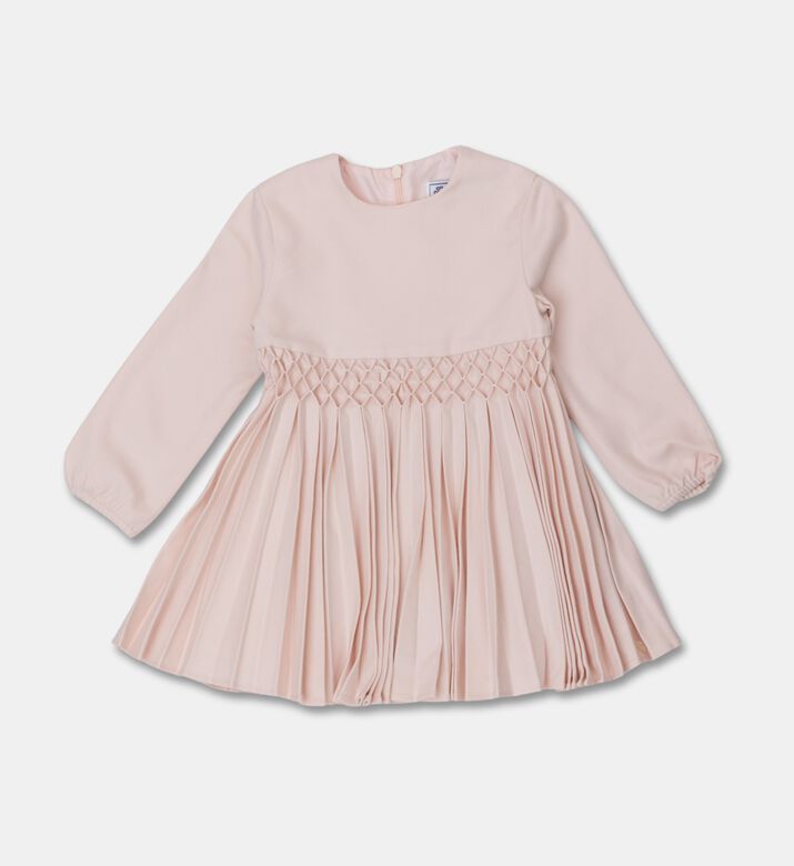 Tartine et Chocolat Smocked Pleated Dress, Packshot View