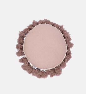 Cameo Dobby Cotton Tassel Filled And Vaccumed Cushion