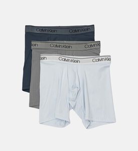 Microfiber Stretch Low-rise Boxer Briefs Pack