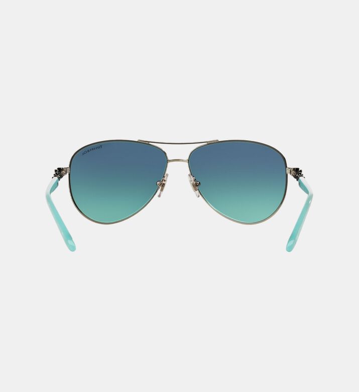 Chain-link Detail Sunglasses 58