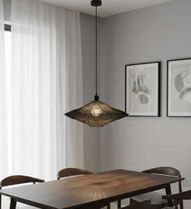 Home Deco and More Bunayi Mango Wire Pendant Lamp, Packshot View