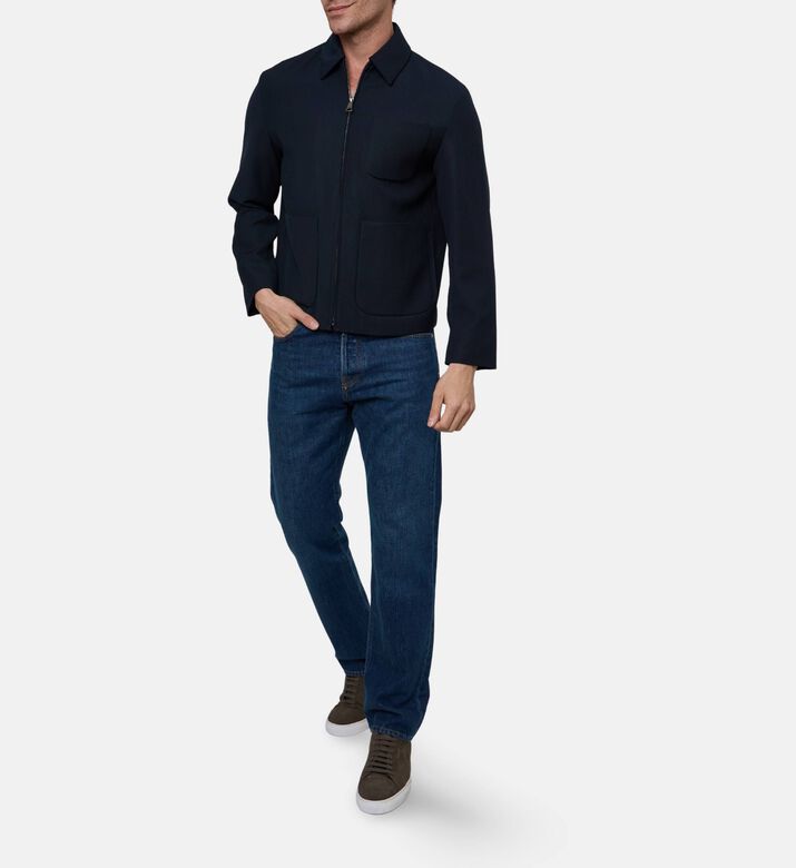 Lacoste Parkas, Model View