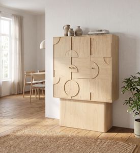 Versmissen Zulgo Mindi Cabinet Set, Packshot View