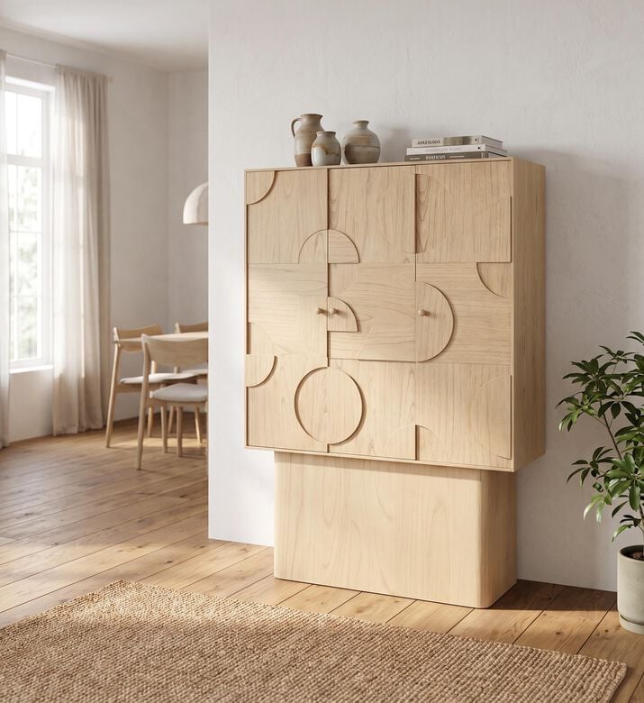 Versmissen Zulgo Mindi Cabinet Set, Packshot View