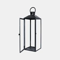Glass Metal Decorative Lantern