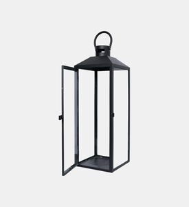 فانوس ديكور معدني زجاجي