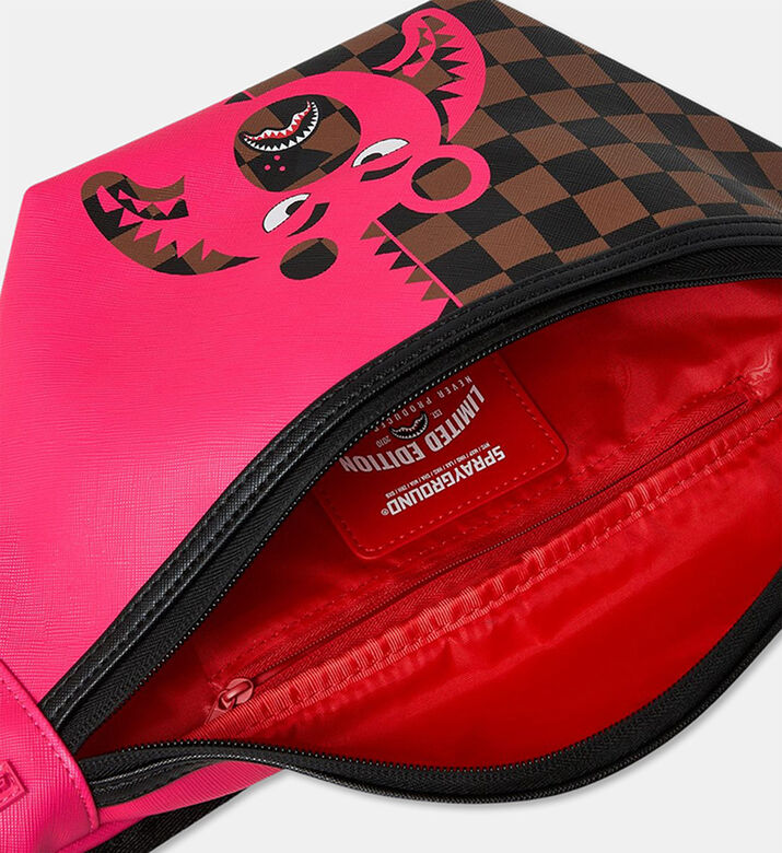 Sprayground Bear-print Crossbody Bag, Packshot View