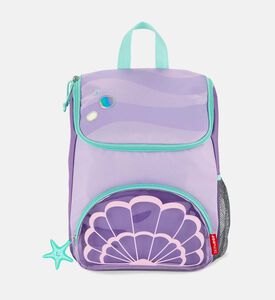 حقيبة ظهر كبيرة بشكل صدفة بحرية