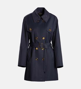 Vilalba Double-breasted Trench Coat