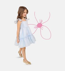 Ruffled Smocked Dress