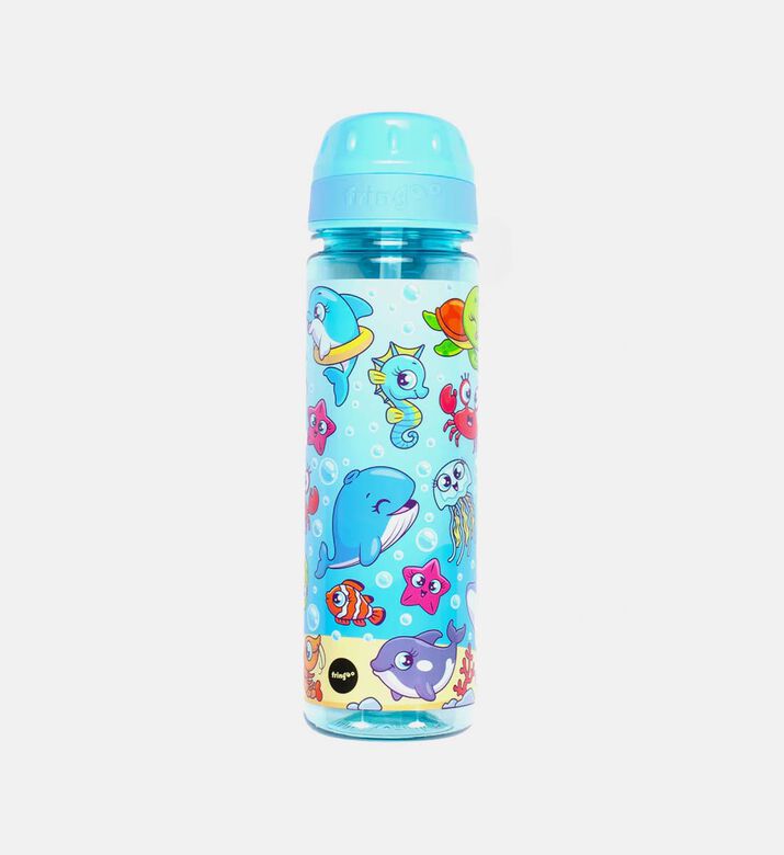 Sea World Straw Bottle