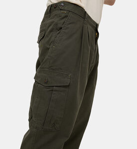 Twilt Pleated Cotton-tencel Twill Cargo Pants Twilt Pleated Cotton-tencel Twill Cargo Pants