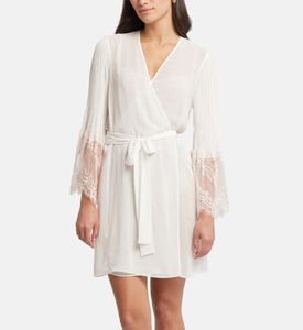 Anniversary Lace Chemise Robe Set